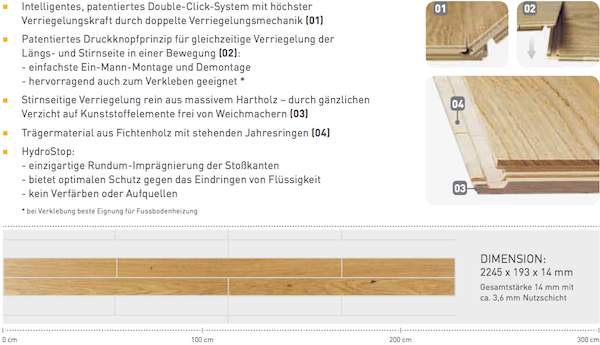 weitzer Parkett 1190 Wien