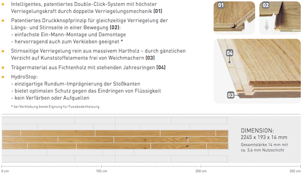 weitzer Parkett 1180 WIen