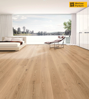 Weiter Parkett Dielenoptik