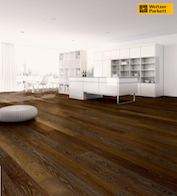 Weiter Parkett Langriemenoptik