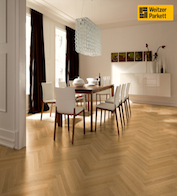 Weitzer Parkett Staboptik