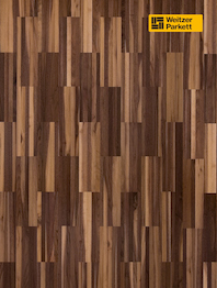 Weitzer Parkett nussbaum gedämpft