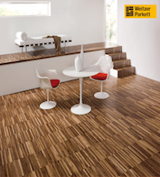 Weitzer Parkett Stripoptik