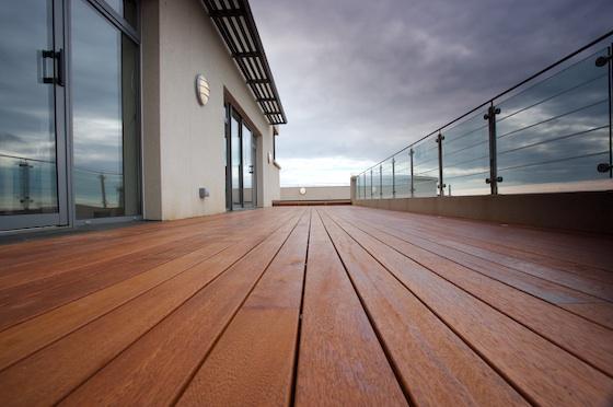holzterrasse wien