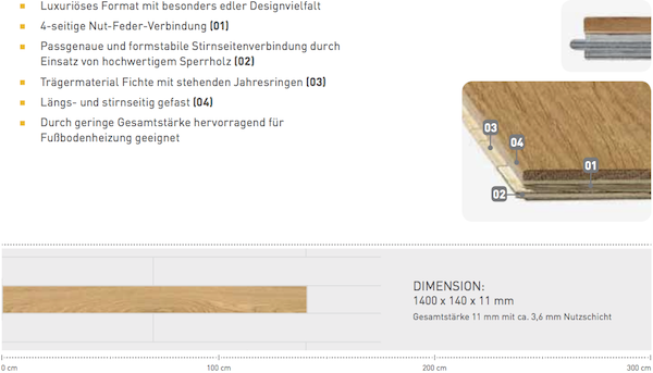 weitzer Parkett 4140 1180 Wien