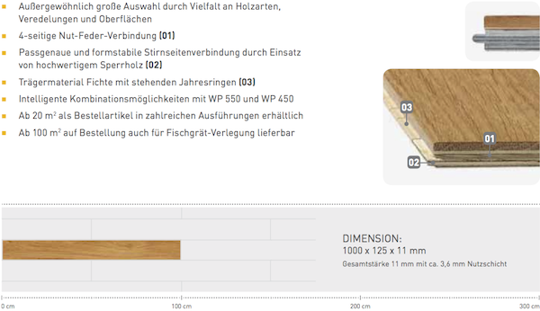 weitzer Parkett 1170 Wien 